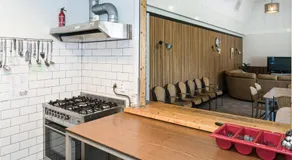 Beautiful Home In Den Ham With Kitchen - Image 2