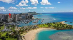 Waikiki High-rise sea view free parking - Image 4