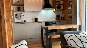 The Cabin log fire cosy home - Image 3