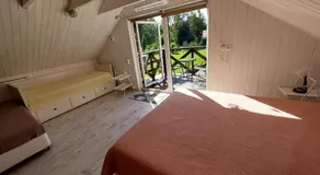 Apartamenti pie jūras 5 cilvēkiem, otrā stāvā - Image 2