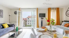 CosyHome - T1 calme - CDG 15 min - Paris 20 min - Parking gratuit - Image 2