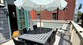 3-Bed 2-Bath Brookline Village Townhome w Deck - Image 4