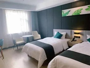 UP AND IN Hotel Hebei Shijiazhuang Xinhua District West Bei'erhuan Road - Image 5