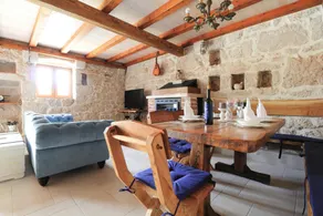 Stone House in Makarska With Pool & Mountain View - Image 3