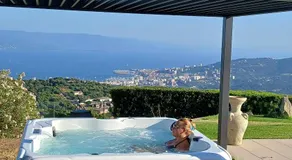 Gîtes Sassone, piscine, jacuzzi et vue mer panoramique sur Ajaccio - Image 4