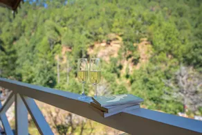Hollyhock Cottage - Ramgarh by VEO, StayVista - 3BHK with Garden & Mountain View - Image 2