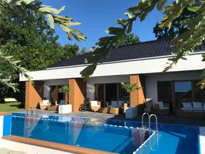 House with a private swimming pool and sauna - Image 1