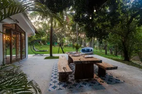 SaffronStays Oriana | Nature Retreat near Mandwa - Image 4