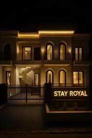 2BHK Luxury Villa In Mohali GF - Stay Royal - Image 3
