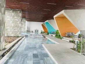 The Emerald Golf View-Cozy 2BR Apt w Pool,Gym,near Aeon Mall, Vsip - ThuanAn Center - Image 3