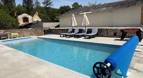 Nid douillet, grande piscine et voie verte - Image 2