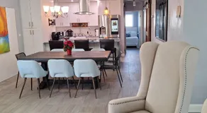Holliday 3-bedroom Private duplex House full kitchen living room Parking WiFi BBQ Karaoke Available - Image 5