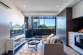 Modern 1BR Apartment with Smart TV and Views - Image 2