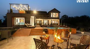 StayVista's Villa Aera - 4BHK with Infinity Pool & Bar - Image 4