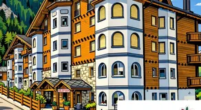 Ferienwohnung mit 1 Schlafzimmer für 3 Personen - Image 1