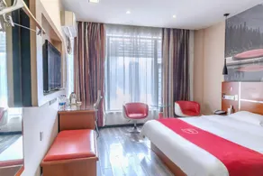 Thank Inn Plus Hotel Jingmen Jingshan County Chengzhong Road - Image 2