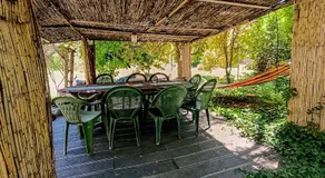 Studio cosy climatisé avec piscine et jardin cadre paisible - Image 4