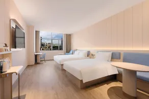 Hanting Hotel Chongqing Lianglukou Caiyuanba - Image 2