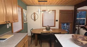 Modern Peaceful Nordic Cabin Near Lake with Pickleball-Basketball Court - Image 3