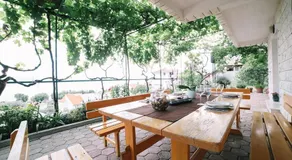 Studio Apartment in Duce with Sea View, Terrace, Air Conditioning, WiFi 4167-6 - Image 4