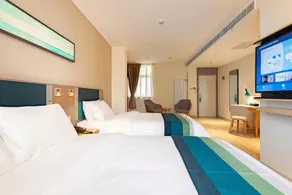 Home Inn Style Qingdao Railway Station Zhanqiao Zhongshan Road Free Harbor - Image 2