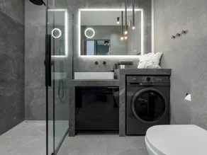 Comfortable apartment with pool and sauna - Image 5