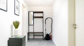 Stylisches Design Apartment - Zentrum Chemnitz - mit Parking - 2 Schlafzimmer - Homeoffice - WLAN und TV - Waschmaschine - 500m zum HBF - Paare - Geschaeftsreisende - Messe - Workation - Image 3