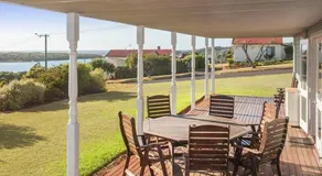 Ellis Street Studio - you can see right out over the river to the ocean - Image 5