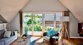 Seesucht-Hohwacht - Grosse Ferienwohnung im Beachhouse-Stil, 2 Balkone, 2 SZ und nur 300m zum Strand - Image 2