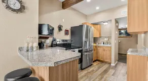 Charming Country Club Condo with Loft & Fireplace - Image 4