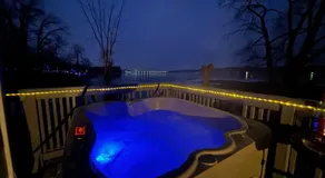 Private Riverfront Escape with Hot Tub, Fire Pit & Wildlife Views - Image 5