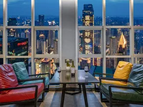 重庆厚居高空江景酒店-解放碑洪崖洞店ChongqingHOUJU High-Rise Riverview Hotel Jiefangbei & HongyacaveBranch - Image 2