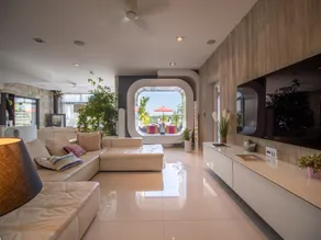 Agréable villa conviviale et familiale avec piscine chauffée, barbecue et sauna | Vue mer | Adaptée au travail à distance | Avec animaux admis - Image 5