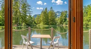 Tiny Water Villa on a Lake with shared camping bathroom - Image 3