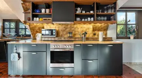 Apartamento 'Ferienwohnung Eichkater' com terraço privado, varanda e acesso Wi-Fi - Image 4