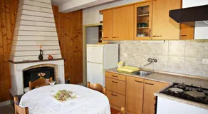 Appartement de vacances avec barbecue et terrasse | Vue jardin - Image 3