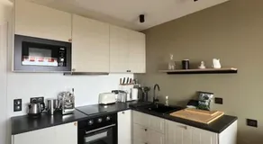 10mm a pied des plages, appartement olympe climatisé - Image 4