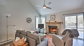 < 1 Mi to Jack Frost: Lake Harmony Townhome! - Image 2