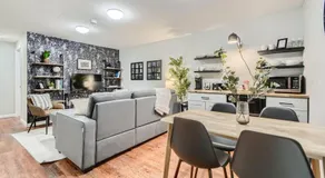 Adorable 2 Bedroom Modern Basement - Image 3
