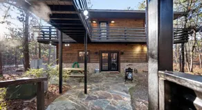Hochatown Hot Tub Firepit Arcade Dog Friendly BBQ - Image 4