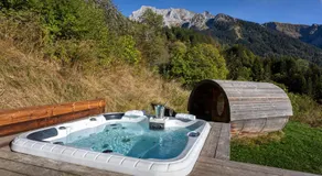 Storslået chalet, betagende udsigt, swimmingpool (sommer), boble sauna - OVO Network - Image 4