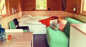 Pipowagens bij Pannenkoekenrestaurant & Camping De Koppenjan 'Een uniek verblijf met kinderspeelboerderij' - Image 2