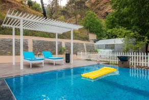 StayVista at Rolling Hills with Pool, Lawn & Pet Friendly - Image 2