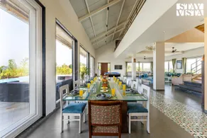 StayVista's Miraai Farm - 5BHK Villa with Infinity Pool & Table Tennis - Image 4