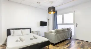 Studio mit 1 Schlafzimmer für 2 Personen - Image 2
