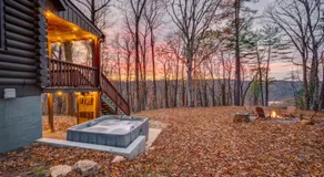 Riverwood - James River Cabin, Riverfront with Hot Tub and Mountain Views! - Image 5
