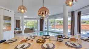 Luxe villa 2 pools, sauna - Image 3