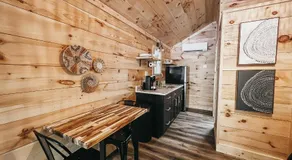 Cabin #1 Studio with Kitchenette - Image 4