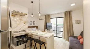 Studio Completo e Moderno com SmartTv, sofa cama, Ac e Wi Fi - Image 2