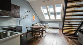 Quite Loft with Balcony and 3 Air Conditioners - Image 2
